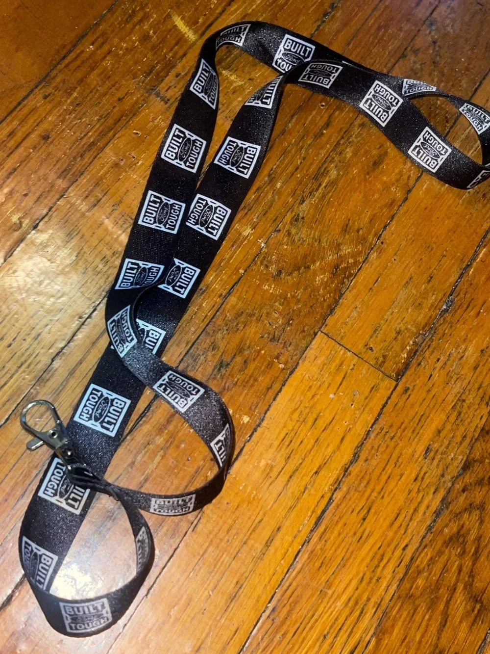 Ford Built Tough Lanyard